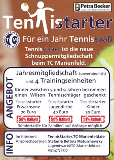 TennisStarter Flyer